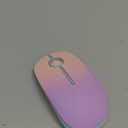 VssoPlor Wireless Mouse, 2.4G Slim Portable Computer Mice with Nano Receiver Quiet Silent Optical Laptop Mouse for Notebook, PC, Laptop, Computer-Pink to Purple