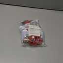 4PCS Christmas Squishy Kit, Squishys Fidget Toys for Kids, Christmas Fufu Squeeze Squishy Pack, Big Squishies Toys for Stocking Stuffers, Adults, Party Favors, Gifts (Cake, Croissant, Waffle, Glove)