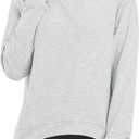 Danskin womens Tie Dye Pullover Sweatshirt Hoodie, Large
