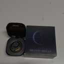 Smart Health Ring 2.0 for Women Men, Slim Scratch & Fingerprint Resistant Design,Efficient Chip Fitness Tracker, Monitors Heart, Blood Oxygen & Pressure, Sleep, Steps, Waterproof, iOS & Android, GD #8