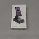 Gifts for Men Women, Phone Stand with Bluetooth Speaker, HD Surround Sound Speaker, Compatible with all iPhone/Android phones iPad Kindle, Cool Gadget Gift for Men Women Dad Mom Christmas Birthday (Black)