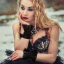 2 x Short Lace Fingerless Gloves,mesh gothic Black Hand Sleeve, Vintage Sexy Wedding Cuffs for Women Masquerade Halloween Party (Black)