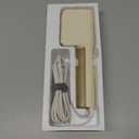 Jack  Rose Travel Steamer For Clothes,110-230V,0.9Ib Light,9 * 2.6in Small Mini Travel Size,Steamer Iron 2 in 1,15s Heat-Up,Ceramic Heat Panel,For Global  Europe Traveling