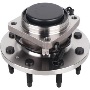 PAROD 515146 Front Wheel Bearing and Hub Assembly Fit for 2011-2020 Chevy Silverado 2500 HD, Silverado 3500 HD, Sierra 2500 HD, Sierra 3500 HD RWD; Single Rear Wheels