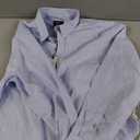Wrinkle-Free Bordeaux Shirt L