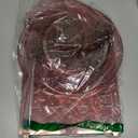 Rotating Makeup Organizer, DIY 8 Adjustable Layers 360 Spinning Skincare Organizers, Makeup Storage Carousel Tower with Brush Holder & Perfume Trays, Cosmetic Display Case for Vanity Bathroom (Clear Pink)