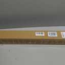 No Drill Cordless Roman Shades, Off White, 29x48