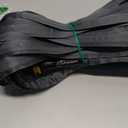 Non-Expanding Garden Hose 50FT, 2025 Upgraded Flat Hose, Lightweight Garden Hose Kink-Free, Burst-Resistant, Easy Use for Outdoor, RV, Lawns, Cleaning, Boat