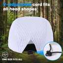 Mesh Baseball Caps for Men Womens - Quick Dry Breathable Trucker Hat - Running Hat for Outdoor Sports Workout (One Size-white)