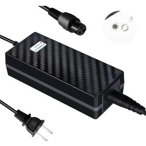42V 2A Power Adapter PowerFast Mini 3-Prong Inline Connector for Pocket Mod, Sports Mod, and Dirt Quad Lithium Battery Charger