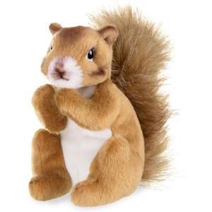 Bearington Collection Cooper Plush Squirrel Stuffed Animal, 7 Inch Bearington Collection Cooper Plush Squirrel Stuffed Animal, 7 Inch