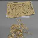 Rolife 3D Wooden Puzzle Airship for Kids and Adults - Model Building Kit, Educational Brain Teaser, Ages 8-10 (7.1in*5in*6.5in)