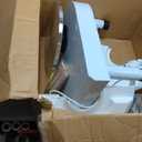 VEVOR 14in/35cm Pottery Wheel for Adults, 0-2in Lift-Table 450W Professional Pottery Kit with Foot Pedal Detachable Basin DIY Art Clay Potter's Wheel for Kids Adults Beginners at Home Pottery, White