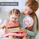 3 x 2 Pcs Taba Squishy Cat Paw Squeeze Toys, Kawaii Squishies PVC Sensory Toys, Stress Relieving OPP Packaging Gifts, Fidget Toys Squishy Novelty Things Suitable for Kids Teenage(2Pcs Random Color)