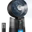DREO TurboCool Misting Fan 516, 5 Drop Cooling Fans that Blow Cold Air