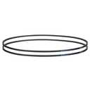 Uxcell 2pcs 3VX560 Rubber V-Belt, Raw Edge Cogged Industrial V Belt 46" Length x 0.38" Width x 0.32" Thickness