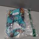 westwolf Little Big Boys Hawaiian Shirts Button Down Short Sleeve Tops Hawaiian Shirt for Kids 3-14T (5-6 Years, 01 Green Pineapple)