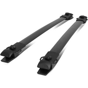 Auto Dynasty Roof Rack Cross Bars Compatible with 2011-2020 Toyota Sienna, 150lbs Rooftop Cargo Bars Aluminum Anti-Corrosion Bolt-On Roof Rails Luggage Bike Kayak Racks Side Rails