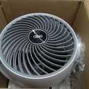 DREO Oscillating Fan for Bedroom, 13 Inch Quiet Table Fans for Home Whole Room, 75ft Powerful Airflow, Desk Air Circulator Fan with Remote, 120 Adjustable Tilt, 4 Speeds, 8H Timer, for Office Desktop