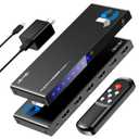 4K HDMI Switch 5x1 with Remote - 4K@60Hz HDR HDCP 2.2 - Auto-Switcher Splitter for PS5/PS4/Xbox/Switch/PC