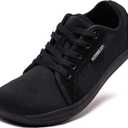 HOBIBEAR Womens Mens Minimalist Barefoot Shoes | Zero Drop | Wide Width Fashion Sneaker 38