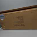 2-in-1 Beach Cart with Big Wheels for Sand, Folding Utility Wagon with Chair Holder, Mesh Storage, 4 Cup Holders, Umbrella Rack, Supports 100 lbs, Compact & Portable for Beach, Camping, Shopping, Blue