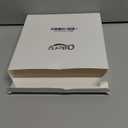 Qilery 2" x 1" x 200'' Fireproof Insert Insulation for Fireplace, Strip Fiber Blanket Rated to 2200f High Temperature Resistance Gasket for Wood Stove Pellet Stove Boiler Kiln Forge Fireplace, DIY