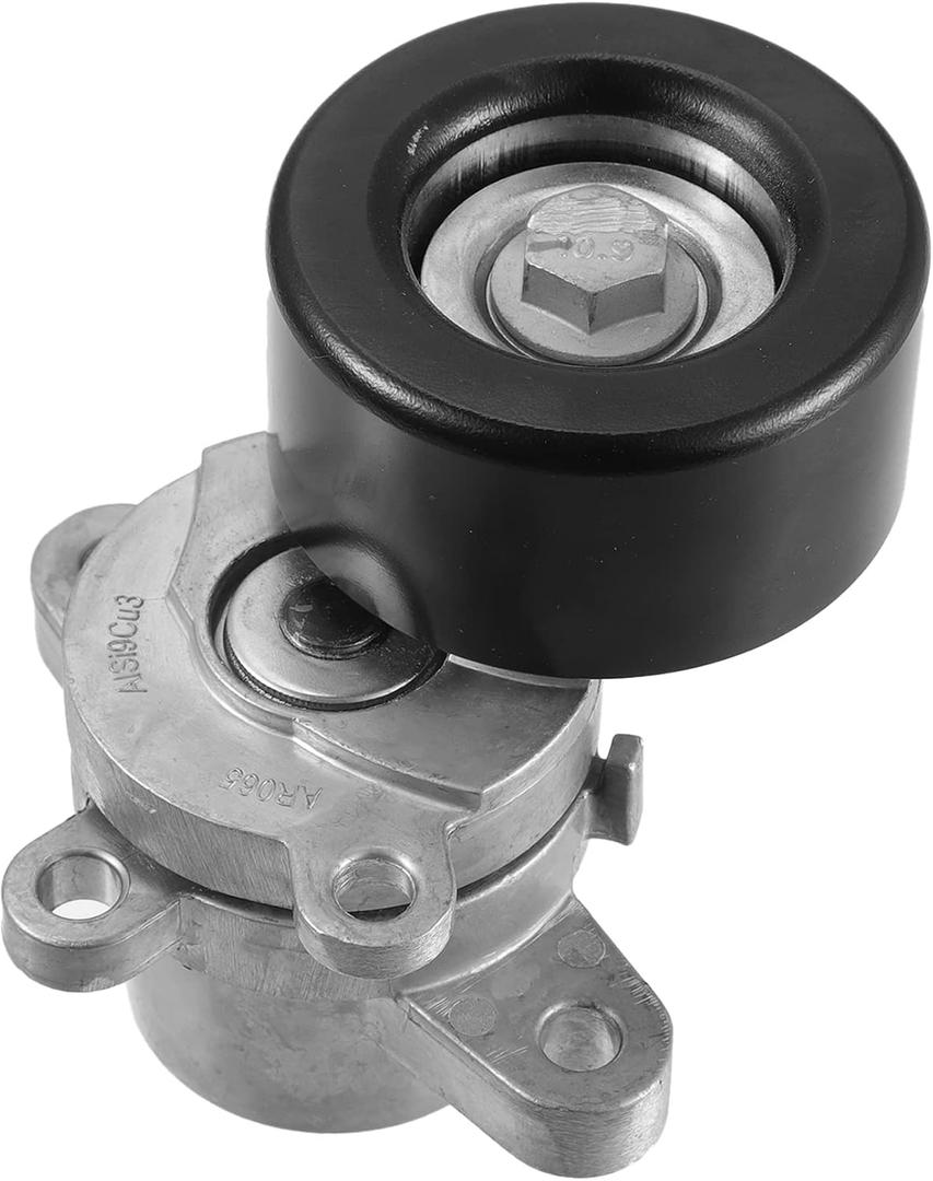 X AUTOHAUX Belt Tensioner Pulley Assembly for Nissan Altima 2007 2013 for Nissan Maxima Murano 2009-2014 Serpentine Tensioner 11955-JA10D 11955-JA10A