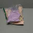 Zhanmai 69 Pcs Flower Bag Accessories 30 Pcs Single Flower Sleeve Bulk with 38 Sheet Wrapping Paper Big Bouquet Box for Valentines Mother's Day Wedding Arrangement(Pink, Yellow, Purple)