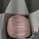 BENVWE Faux Fur Throw Blanket for Couch - Fluffy Soft Thick Bubble Blanket for Living Room Home Decor - Mothers Day Birthday Gifts for Women, Dusty Pink, 51" x 63"