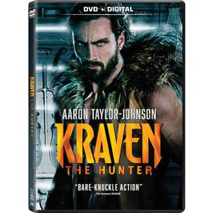KRAVEN THE HUNTER DVD + DIG