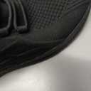 Womens Walking Tennis Shoes Non-Slip Lightweight Running Sneakers, 44, Black