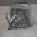 Riakrum 3 Pieces 43.31 Inches Folding Camp Chair Replacement Bag Camping Equipment Bag Large Duffel Bag with Handles for Travel Tent Storage Carrying Sports Gear, Black