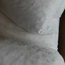 Down Fiber Comforter King Size, All Season Duvet Insert Feather Downfiber Filled, Cotton Luxury Hotel Collection with Corner Loops (Off-white)