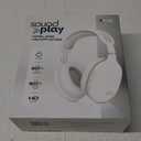 Wireless Over-Ear Headphones, White