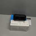 Emerson Smartset 7-Color Bluetooth Speaker - 10W Stereo Sound, 15W Wireless Charging, and LED Lights Changing to Music,Black