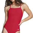 Speedo Women's Swimsuit Piece Endurance The One Solid Team Colors (36, New Speedo Red)