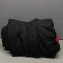 Cosybay Bed in a Bag Queen Reversible Comforter Sets 7pcs All Season Down Alternative Bedding Sets Red and Black with Comforter, Pillow Shams, Flat Sheet, Fitted Sheet and Pillowcase