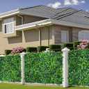 Grooy Artificial Boxwood Roll Panels 60"x180"(75 SQFT)