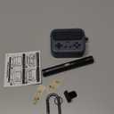 Inesore for Airpods Pro 3 Case Cover with Cleaner Kit,with Lock for Airpod Pro 3 (2025),Classic Cool Funny Game Console Hard Air Pods Pro 3 Case for Men Boy (Black)