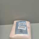 Luxury Soft Microfiber Toilet Lid Cover Machine Washable Solid Toilet Seat Cover 17.5" x 15" Adjustable Rubber Backing Fits Most 16-17.5" L x 14-16" W Round Oblong and Elongated Toilet Seat