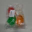 QINGQIU 4 Pack Christmas Big Squeeze Balls