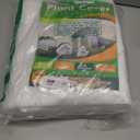 White Plant Covers Freeze Protection, 10 x 30 ft - 1.5 oz/yd Frost Cloths for Outdoor Plants, Tree Covers Freeze Protection, Winter Garden Blanket, Sun Cover for Plants for Greenhouse, Vegetables