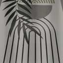 WANGTIAO 3 Panels Boho Framed Canvas Wall Art for Living Room, Aesthetic Green Plants Lines Wall Decor for Dedroom Office Canvas Paintings Green Minimalist Artwork for Walls Ready to Hang 16"x24"x3