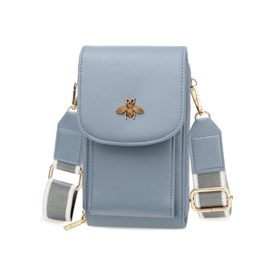 CrossBody Bags with Touchscreen Cell Phone Purse Window Zipper Pocket,RFID Blocking Card Holder iPhone bag for Women