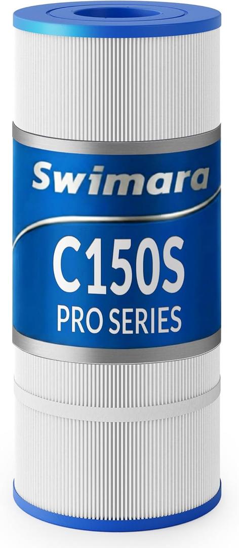 Pro Series Pool Filter Cartridge, 3oz Trilobal Fabric, Replacement for Hayward CX150XRE PA150S Unicel C-9441, Compatible with SwimClear C150S CS150E, 150 Sq. Ft.