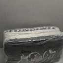 Chunful 4 Pack Halloween Decoration Patio Chair Cushions Outdoor Indoor Tufted Backrest Cushion Furniture Seat Pad Horror Atmosphere Decor for Swivel Rocker Patio Set(47.2 x 19.6 x 4.7 Inches)