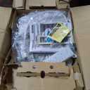 TOTO WASHLET+ S7A Electronic Bidet Toilet Seat with EWATER+ Bowl and Wand Cleaning, Auto Open and Close Contemporary Lid, Elongated, Cotton White - SW4736AT40#01