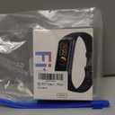 Fitness Tracker with Heart Rate/Blood Oxygen/Sleep Monitor, 20+ Sports Modes Smart Watches for Women/Men, Activity & Step Tracker Smart Watch for Android/iOS Phones (Dark Black)