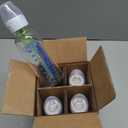 4 x Dr. Brown's Anti-Colic Options+ Narrow Glass Baby Bottle with Level 1 Slow Flow Nipple, BPA-Free, 8 oz/250 mL, 0m+, 4-Pack 